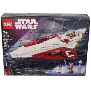 LEGO Star Wars: Obi-Wan Kenobi S Jedi Starfighter (75333) 7+ Clone Wars